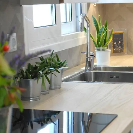 Bright And Airy 50 Meters From The Holiday home *